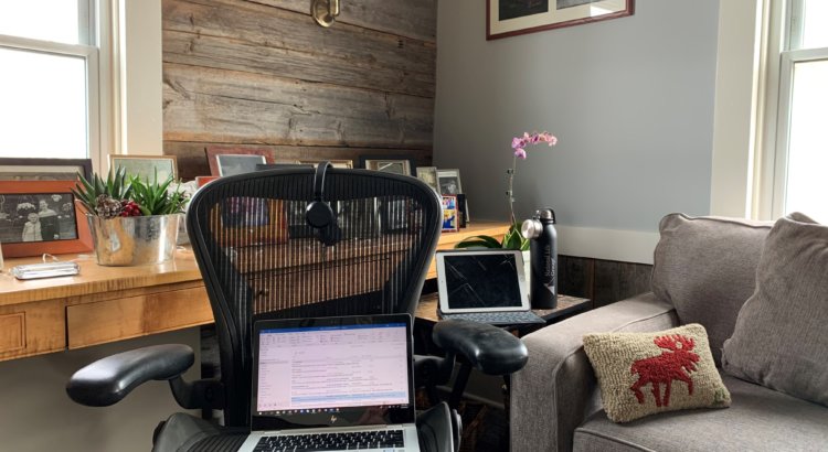 Lessons Learned: On Life and Working from Home