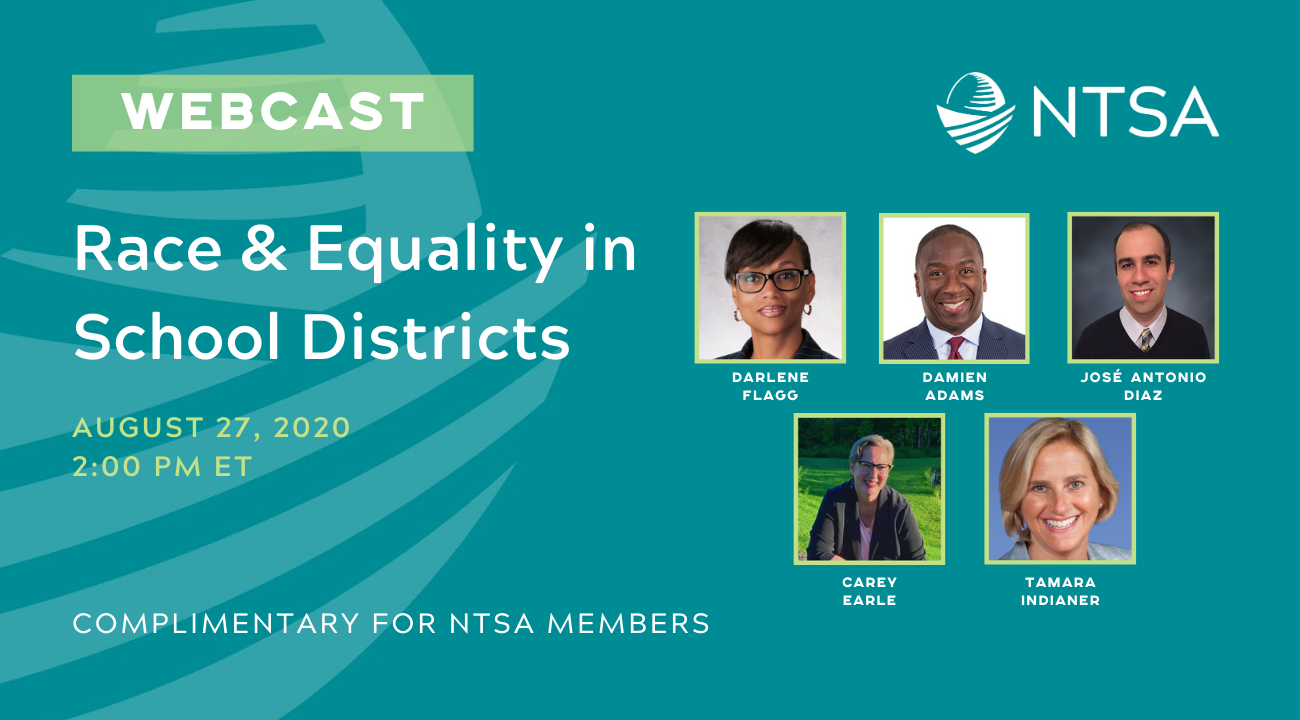 NTSA Webcast Recording: Race and Equality in School Districts