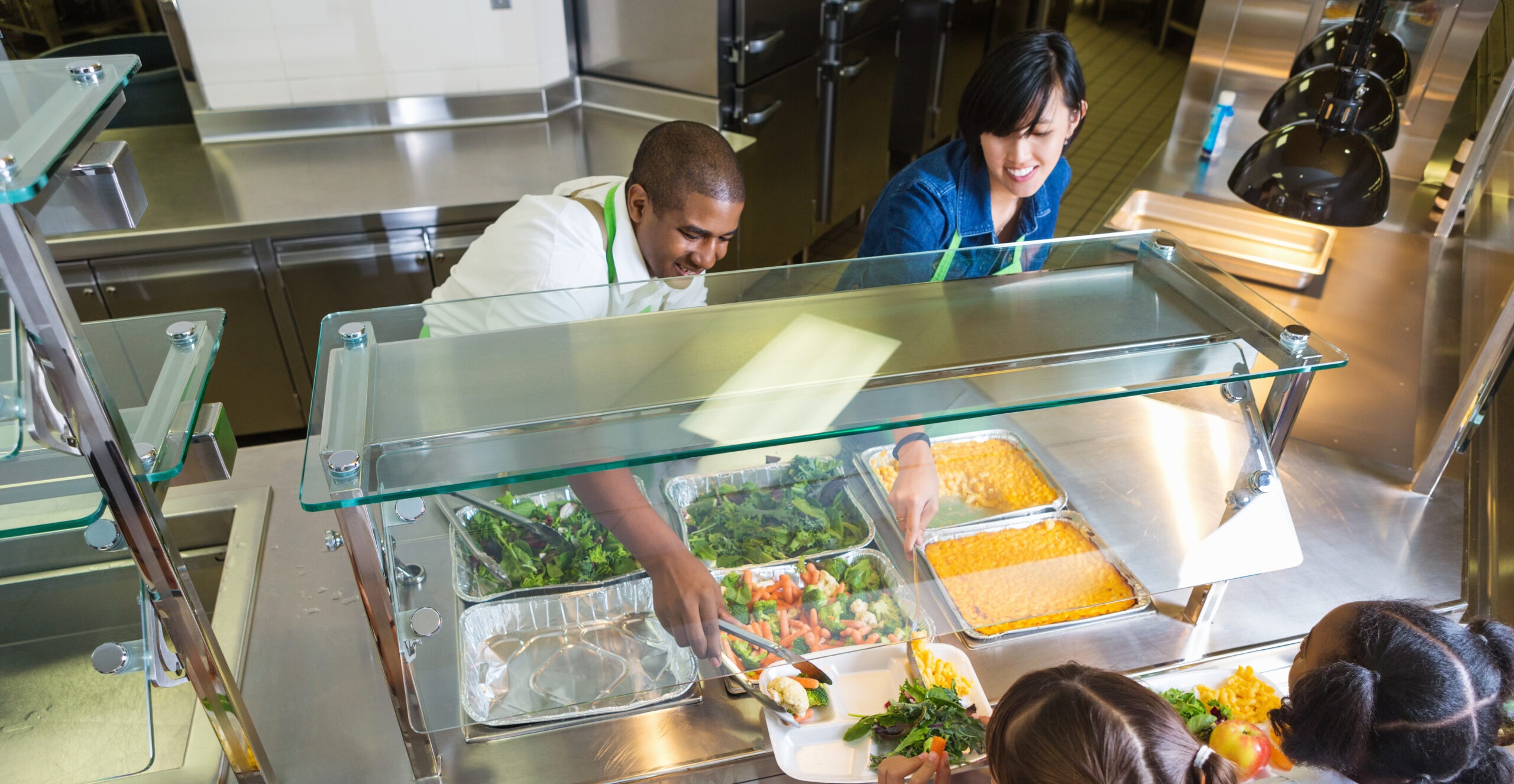 It’s Time to Shine a Spotlight on School Cafeteria Workers!